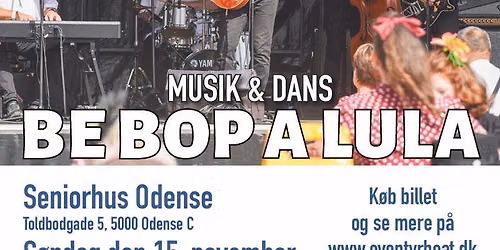 S\u00f8ndagsmatin\u00e9 med Be Bop A Lula \/\/ Seniorhus Odense