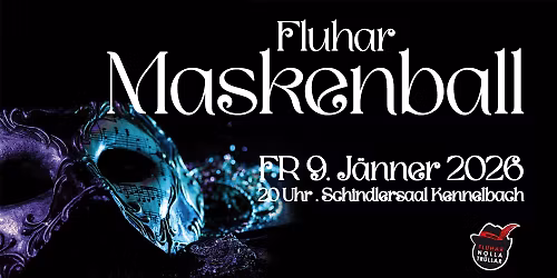 FLUHAR MASKENBALL