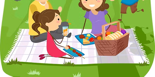 Jr Garden Artists: Picnic Plates