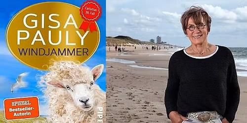 Leipzig liest: Gisa Pauly - Windjammer