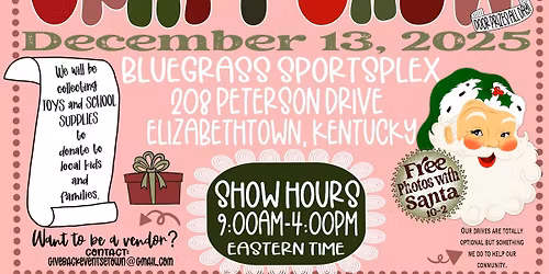 Give Back Events Christmas Show\u2603\ufe0f