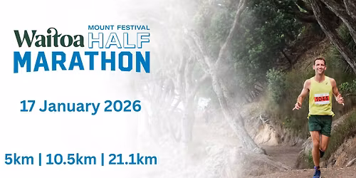 2026 Waitoa Mount Festival Half Marathon