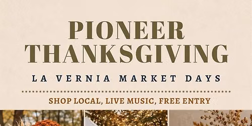 Pioneer Thanksgiving