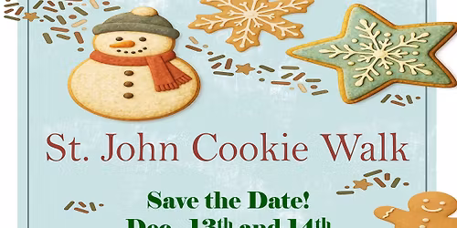 Saint John Cookie Walk