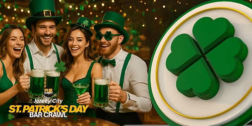 Jersey City St. Patrick's Day Parade Day Bar Crawl