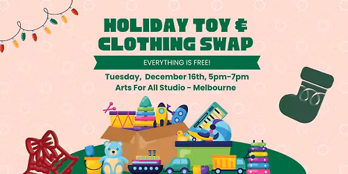 Holiday Toy & Clothing Swap