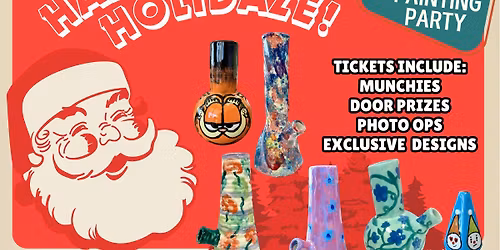 Happy Holidaze Painting Party