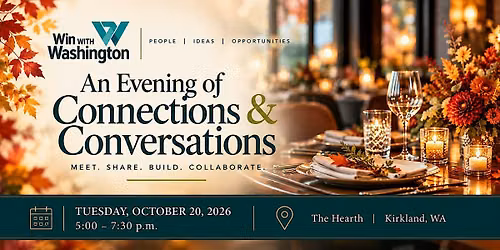 An Evening of Connections & Conversations
