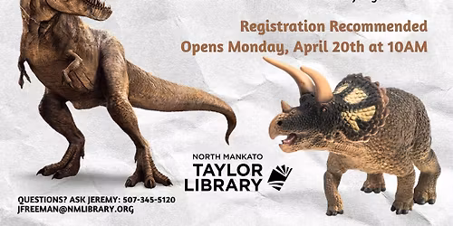 Dino Movies Stop-Motion Animation