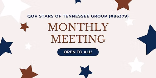QOV Stars of Tennessee - July Meeting