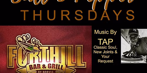 Salt & Pepper Thursdays