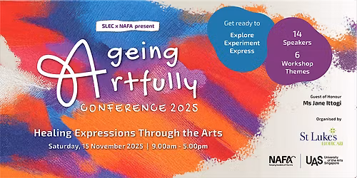 Ageing Artfully Conference