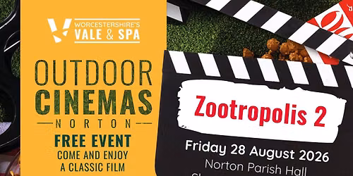 Free outdoor cinema - Norton