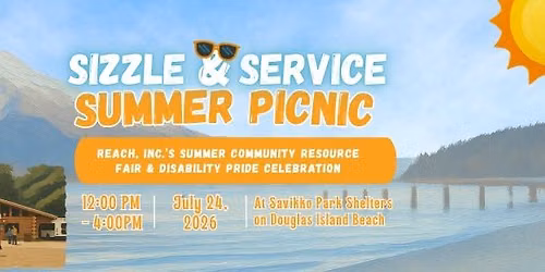 REACH, Inc.\u2019s Summer Community Resource Fair & Disability Pride Celebration