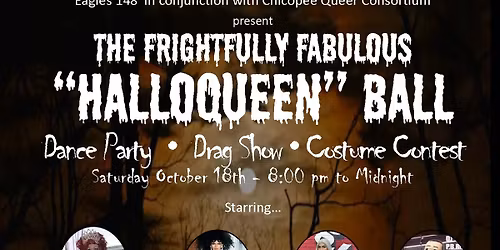 "Hallowqueen Ball" Benefit for Chicopee Pride Parade 2026