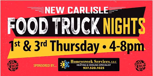 New Carlisle Food Truck Night September 3 2026