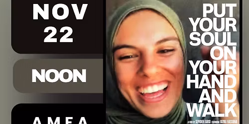 Put Your Soul on Your Hand and Walk - Award Winning Documentary