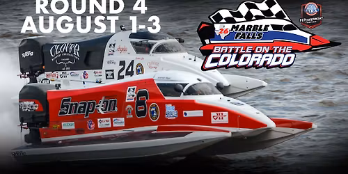 IHRA F1 POWERBOAT SERIES ROUND 4 - BATTLE ON THE COLORADO