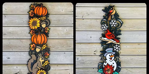 Cassie\u2019s Creations Seasonal Trellis Paint and Sip at Mill Lane Winery