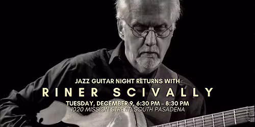 \u2728 Jazz Guitar Night Returns! \u2728