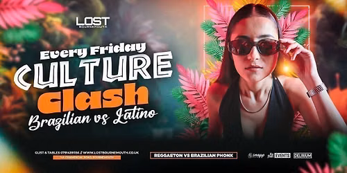 \ud83c\udf0d\ud83d\udd25CULTURE CLASH: Brazillian Vs Latino @ LOST \ud83d\udd25\ud83c\udf0d