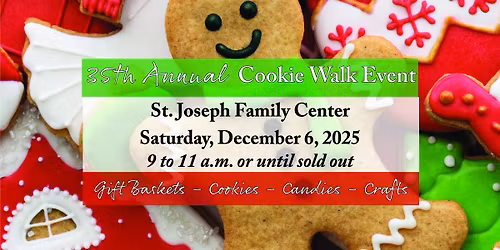 St. Joseph 35th Annual Cookie Walk Event