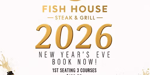 New Year's Eve at Fish House Steak & Grill
