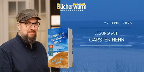 Lesung mit Carsten Henn