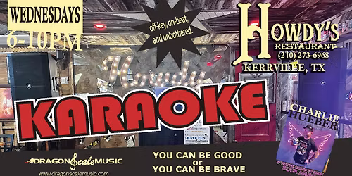 Wednesday Night Karaoke at Howdy\u2019s