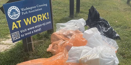 Volunteer Opportunity: Washington Crossing State Park Cleanup