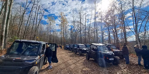 Perkinstown Ride with the Lafayette ATV Club 
