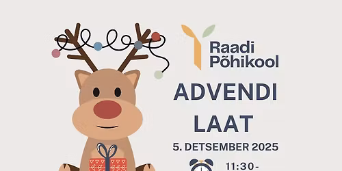 Advendilaat Raadi P\u00f5hikoolis