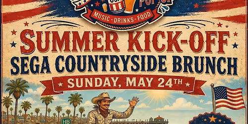 Sega Countryside LIVE - Wet Hot American Summer Pop-Up Kick-off