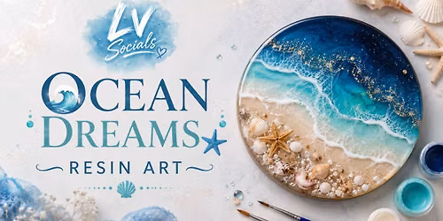 Ocean Dreams Resin Art