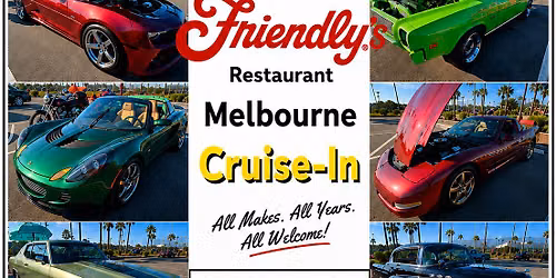 Friendly\u2019s Cruise-In Hosted by The Grunge Garage \ud83d\ude97