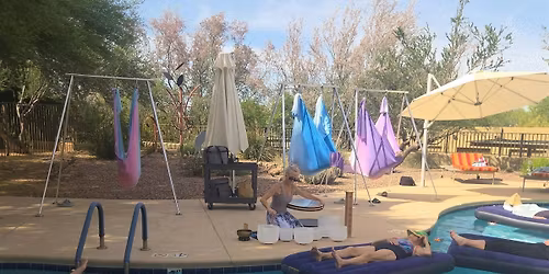 Sunset Floating Sound Meditation: A Journey of Sound & Stillness