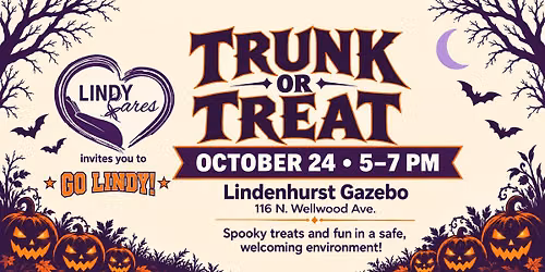 Lindy Cares Trunk or Treat 2026