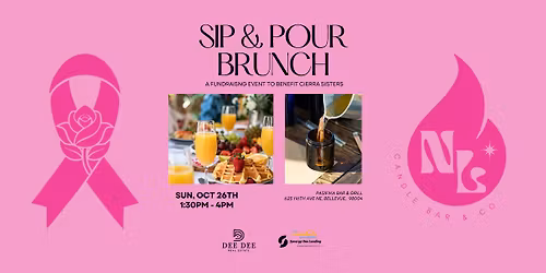 Sip & Pour Brunch Fundraiser benefitting Cierra Sisters