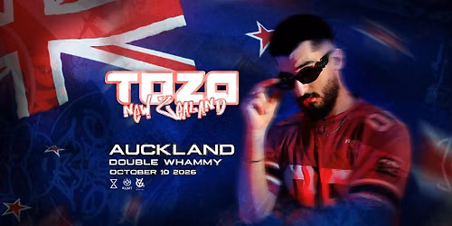 EMP x Elementum x Veneration Touring Presents: TOZA (Debut NZ Set)