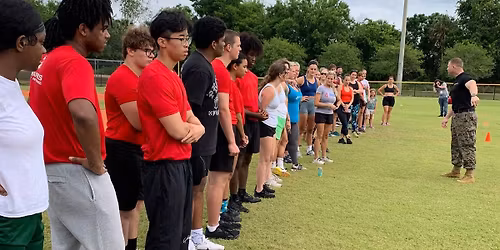 5th Annual Sweat With A Vet!
