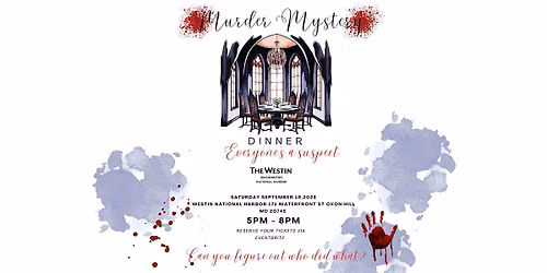 M**der Mystery Dinner
