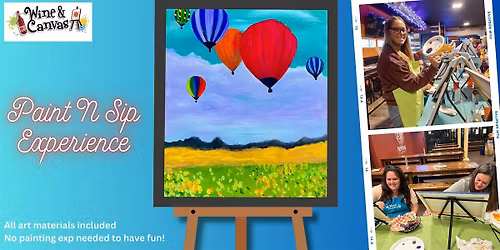 Broad Ripple Paint n Sip \u2013 Balloon Daze