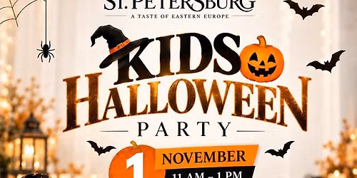 Halloween kids party