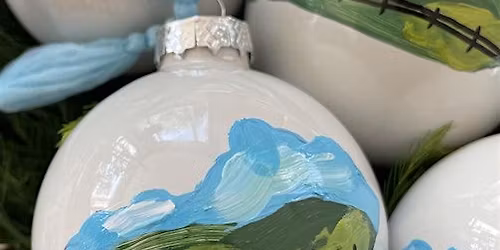 Holiday Ornament Painting Workshop
