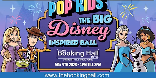 Pop Kids : The Big Disney Inspired Ball