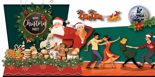 Christmas Cookie Dance Party!