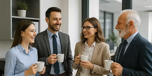 Business Networking & Caff\u00e8: Il Caff\u00e8 lo offriamo noi - by Flexx Club