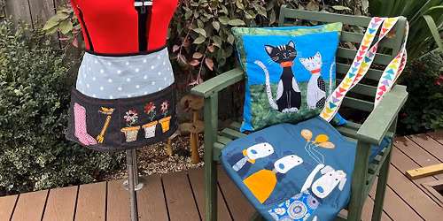 FULLY BOOKED - APPLIQU\u00c9 WORKSHOP - \u00a345.00