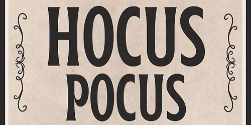 Hocus Pocus Block Party