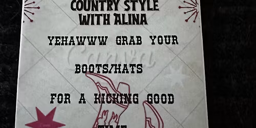 Kickin It Country Style Line Dancing\ud83d\udc62\ud83e\udd20